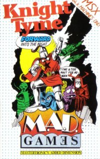 Knight Tyme PAL MSX box art